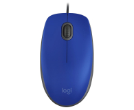 Logitech M110 Silent niebieska - 659861 - zdjęcie 4
